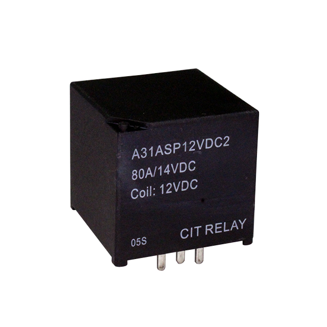 CIT Relay and Switch A31ASP12VDC2R